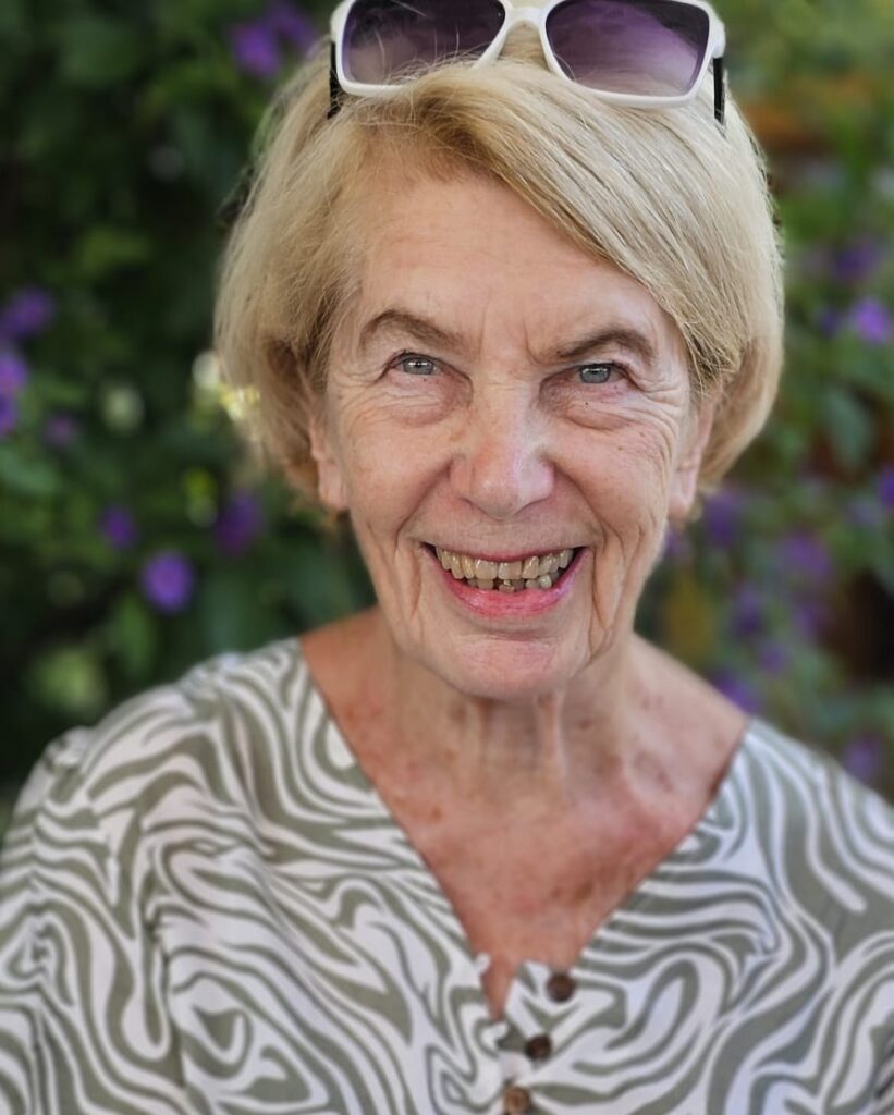 Porträt von Brigitte Tekautz