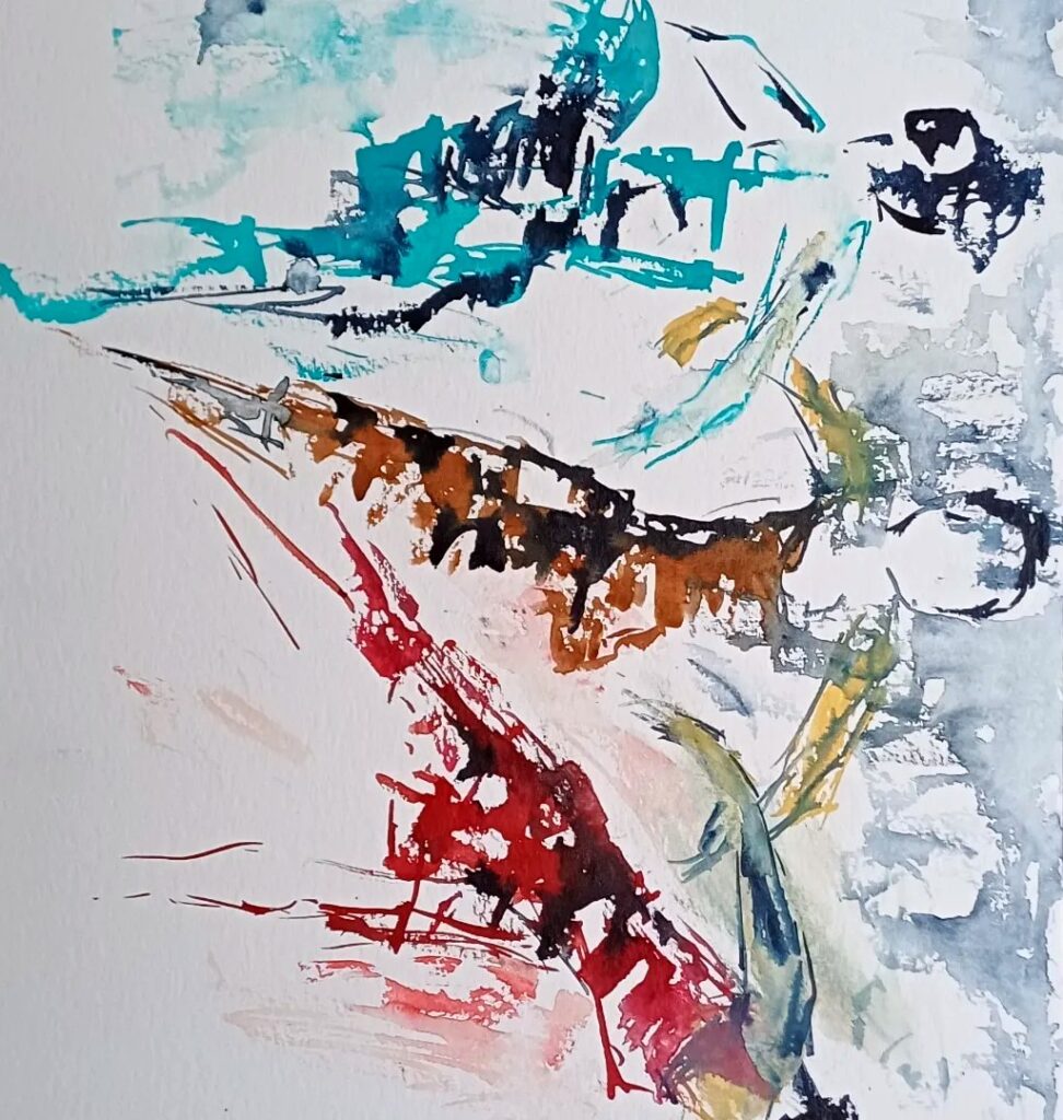 Tanzstudie – Bild von Brigitte Tekautz
